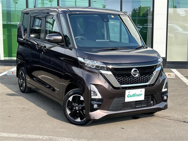 ルークスハイウェイスターX 4WD