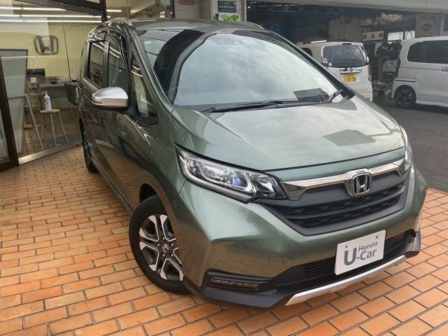 フリード1.5 クロスター ホンダセンシング