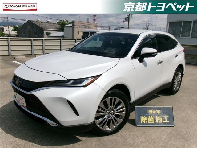 ハリアー2.0 Z レザーパッケージ