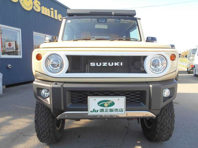 ジムニーXC 4WD