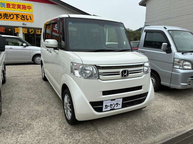 N-BOXカスタムG Lパッケージ 4WD