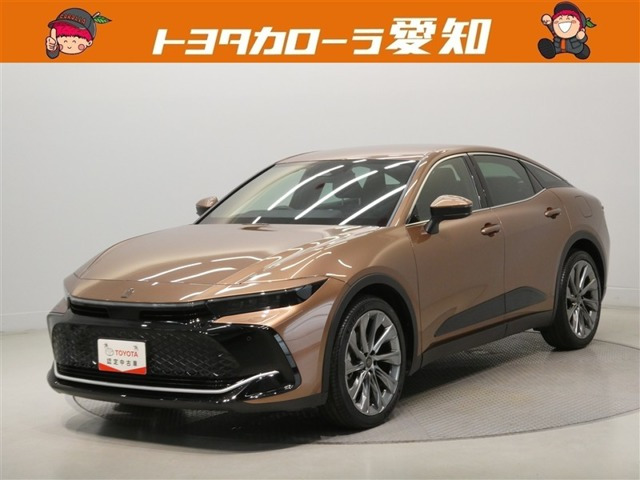クラウンクロスオーバー2.5 G アドバンスト レザー パッケージ E-Four 4WD