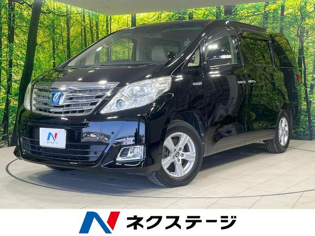 アルファードハイブリッド2.4 G 4WD