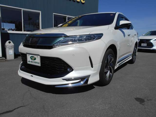 ハリアー2.0 ターボ プレミアム 4WD