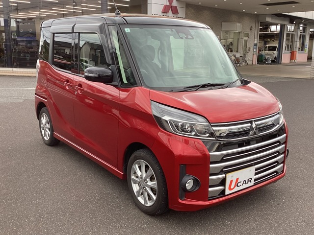 eKスペースカスタムG セーフティ パッケージ 4WD