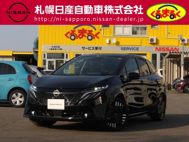 ノートオーラ1.2 G FOUR 4WD