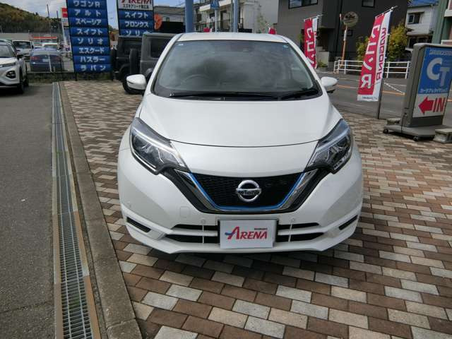 ノート1.2 e-POWER X Vセレクション