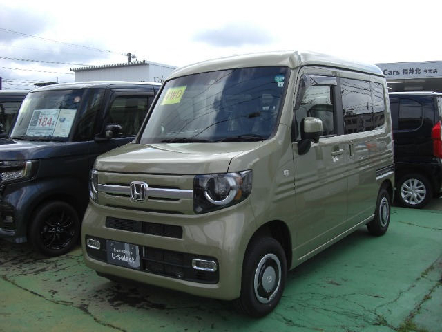 N-VAN+スタイル ファン ホンダセンシング 4WD