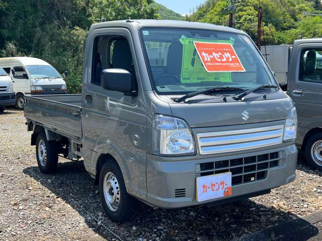 キャリイKC エアコン パワステ 農繁仕様 4WD