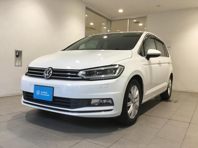 ゴルフトゥーランTSI ハイライン