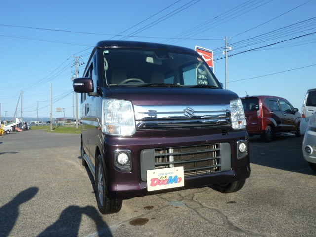 エブリイワゴンPZターボスペシャル ハイルーフ 4WD