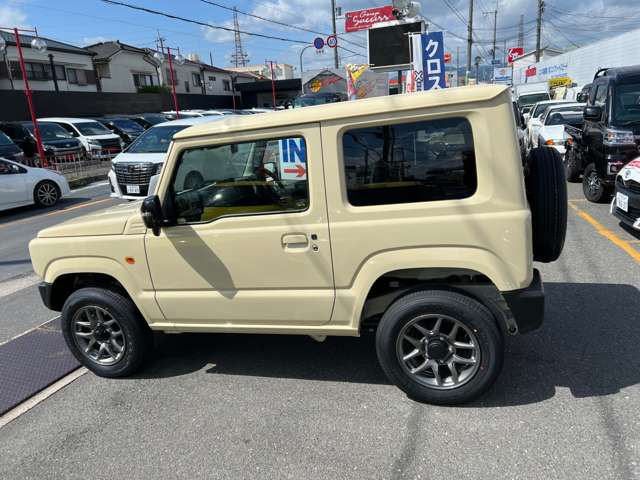 ジムニーXC 4WD
