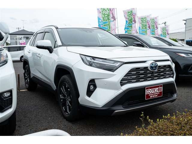 RAV42.5 ハイブリッド G E-Four 4WD