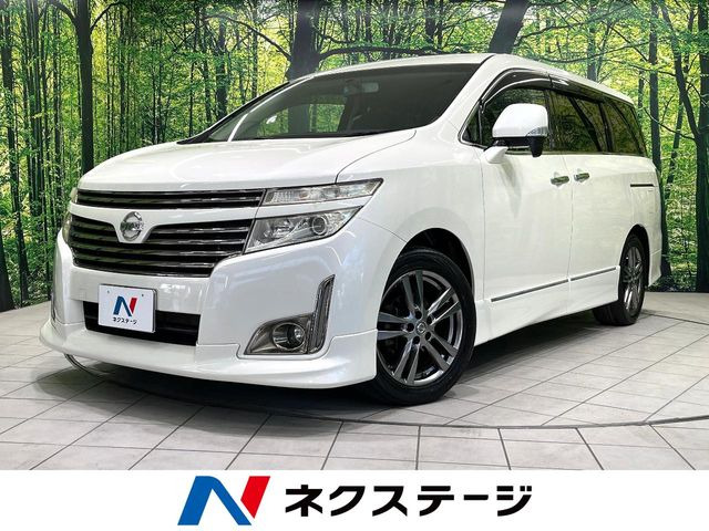 エルグランド2.5 250ハイウェイスター アーバンクロム