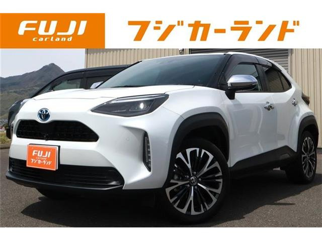 ヤリスクロス1.5 ハイブリッド Z E-Four 4WD