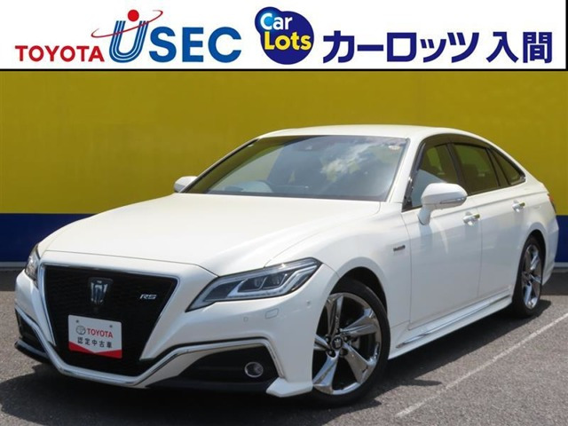 クラウンハイブリッド 2.5 RS アドバンス