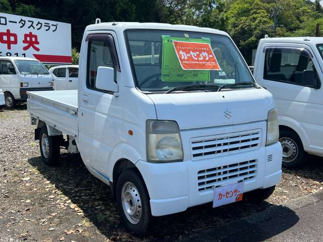 キャリイKC エアコン パワステ 4WD