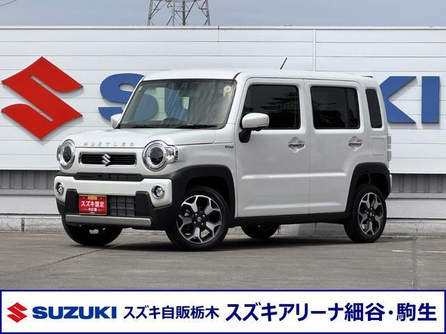 ハスラーハイブリッド(HYBRID) X 4WD