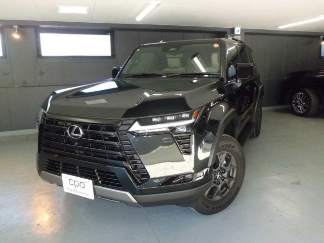 GX550 オーバートレイルプラス 4WD