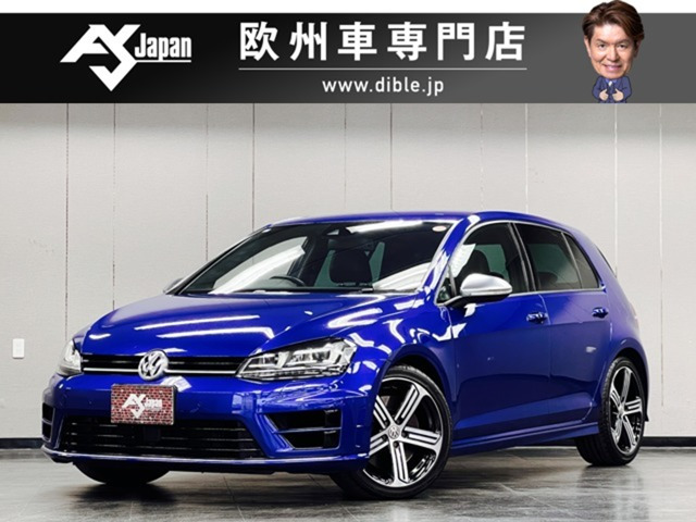 ゴルフ（フォルクスワーゲン）R 4WD　6MT 距離無制限1年保証 フルノーマル 中古車画像