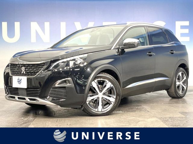 SUV 3008�i�v�W���[�jGT �u���[HDi ���Îԉ摜