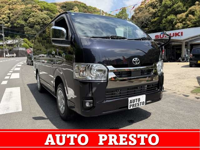 ハイエースバン