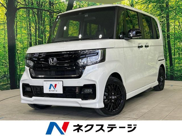 N-BOXカスタムL ターボ スタイルプラス ブラック