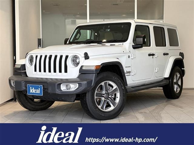 ラングラーアンリミテッド サハラ ローンチエディション 4WD
