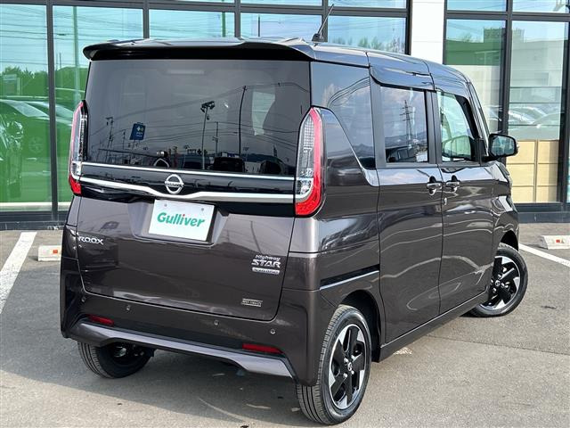 ルークスハイウェイスターX 4WD