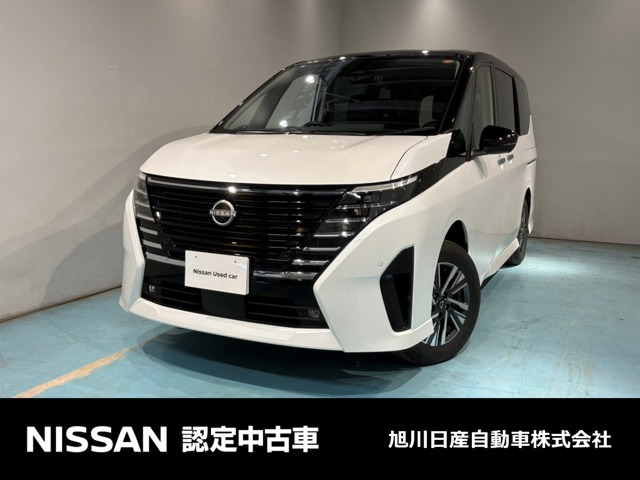 セレナ2.0 ハイウェイスターV 4WD