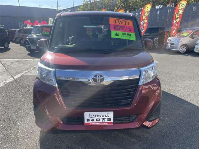 ルーミー1.0 G 4WD