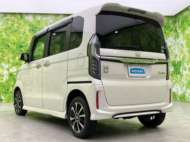 N-BOXカスタムG L ホンダセンシング 4WD