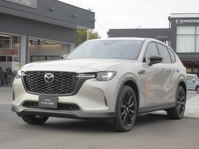 CX-603.3 XD ドライブ エディション ナッパ レザー パッケージ ディーゼル