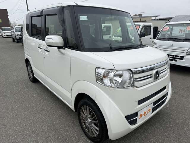 N-BOXカスタムG Lパッケージ 4WD