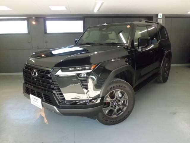 GX550 オーバートレイルプラス 4WD
