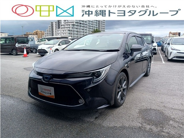 カローラツーリング1.8 ハイブリッド W×B