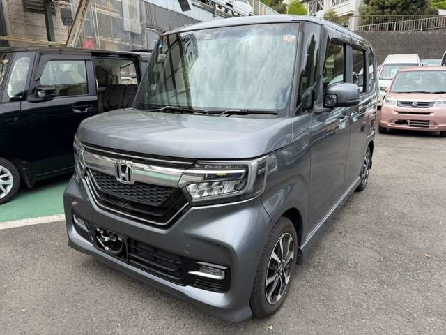 N-BOXカスタムG L ホンダセンシング