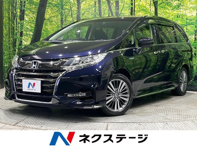 オデッセイ2.0 ハイブリッド アブソルート ホンダセンシング