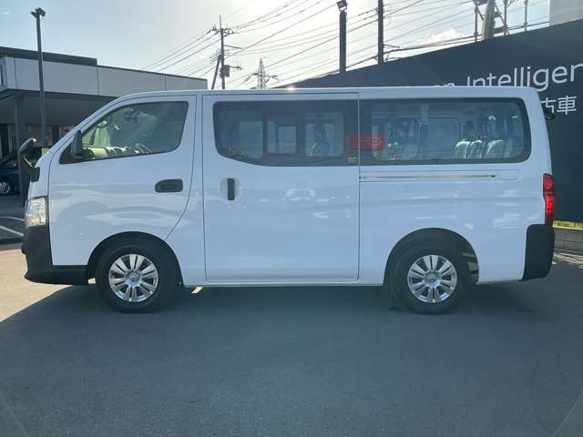 NV350キャラバンワゴン2.5 DX ロング 低床