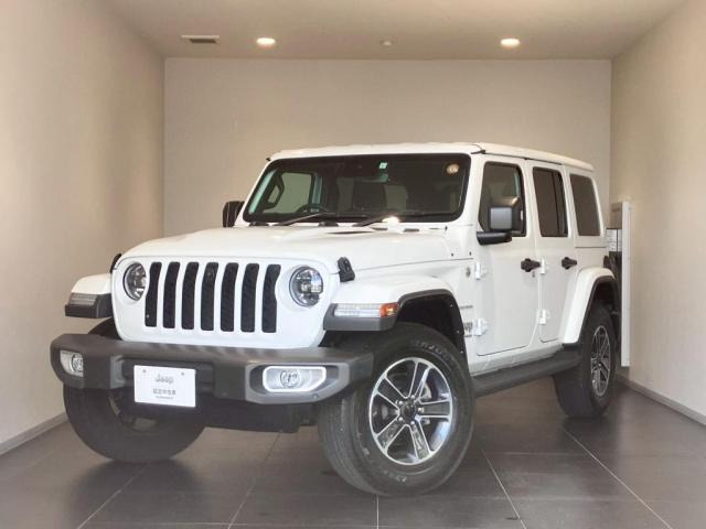 ラングラーアンリミテッド サハラ 4WD