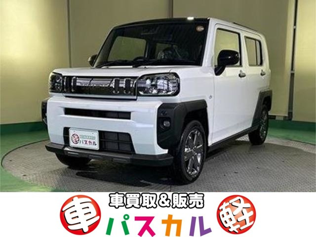 タフトG ダーククロム ベンチャー 4WD