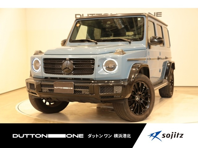 GクラスG400d AMG ライン 4WD
