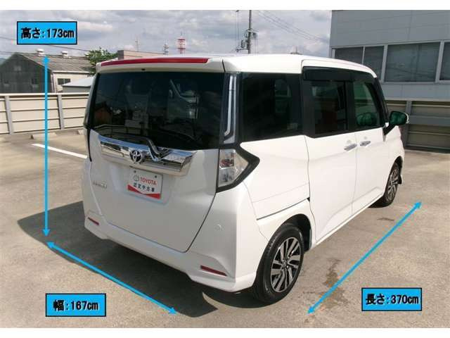 ルーミー1.0 カスタム G