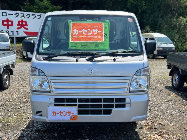 キャリイKC エアコン パワステ 4WD