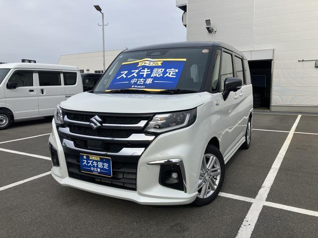 ソリオ1.2 ハイブリッド(HYBRID) MZ 4WD