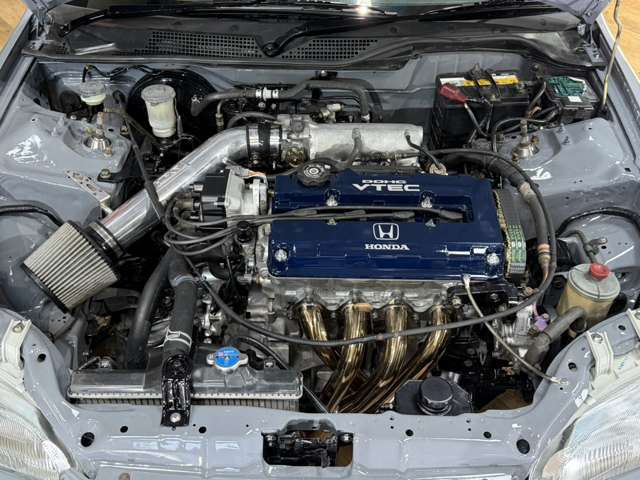 シビック1.6 SiR