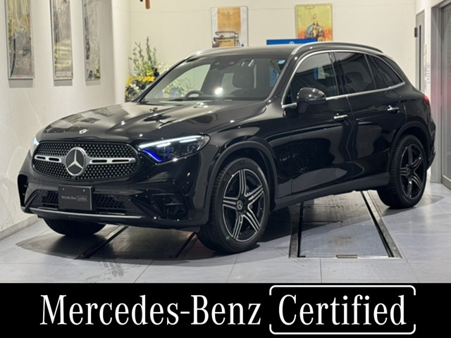 GLC220d 4マチック (ISG) AMGラインパッケージ  4WD