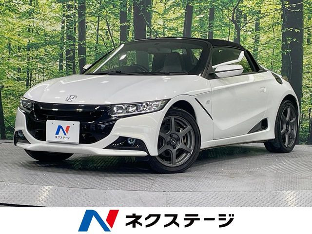 S660(ホンダ) アルファ 中古車画像