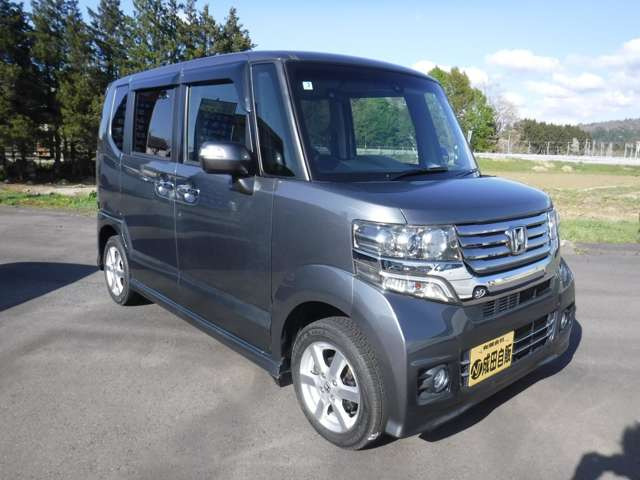 N-BOXカスタムG Lパッケージ 4WD