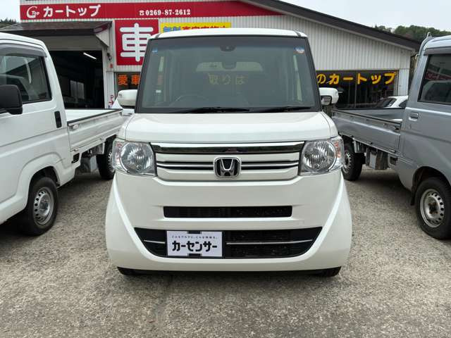 N-BOXカスタムG Lパッケージ 4WD